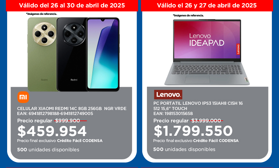 Crédito f´cil codensa